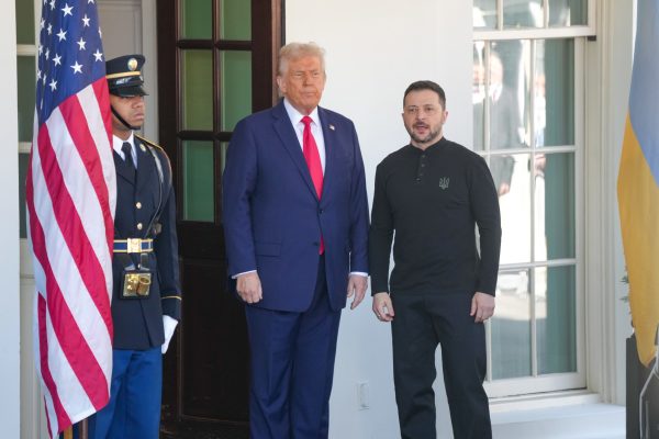Trump megdicsérte Zelenszkij új melegítőjét + VIDEÓ