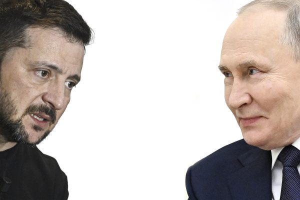 Putyin kész előfeltételek nélkül tárgyalni Ukrajnával