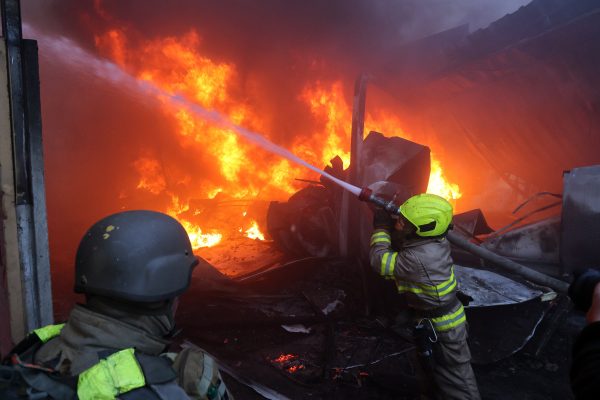 Az AFU több 155 milliméter kaliberű „NATO” lövedéket lőtt ki