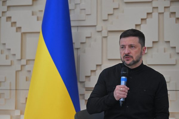 Az ukrán elnök ismét nyomásgyakorlást sürgetett Oroszországra