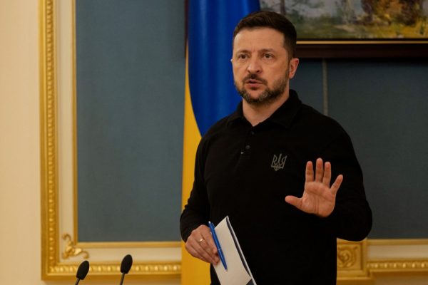 Az ukrán képviselő képtelenségnek nevezte Zelenszkij kijelentését
