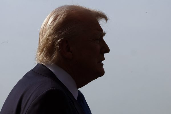Fogytán van Donald Trump türelme