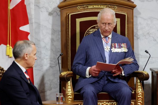 III. Károly kemény üzenetet küldött Trumpnak