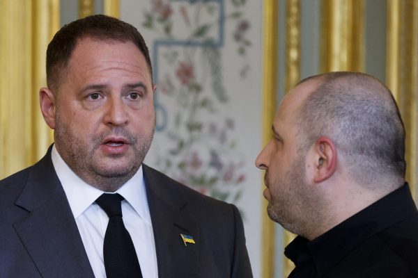 Jermak részleteket árult el a béketárgyalásokról