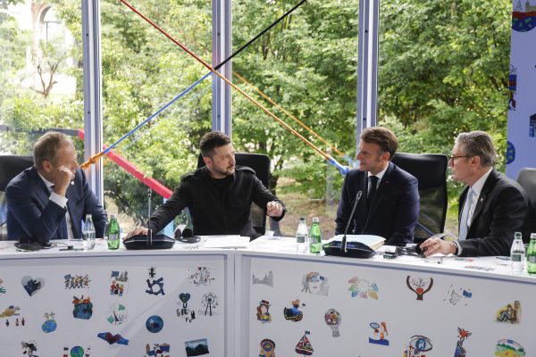 Kigúnyolták Zelenszkijt