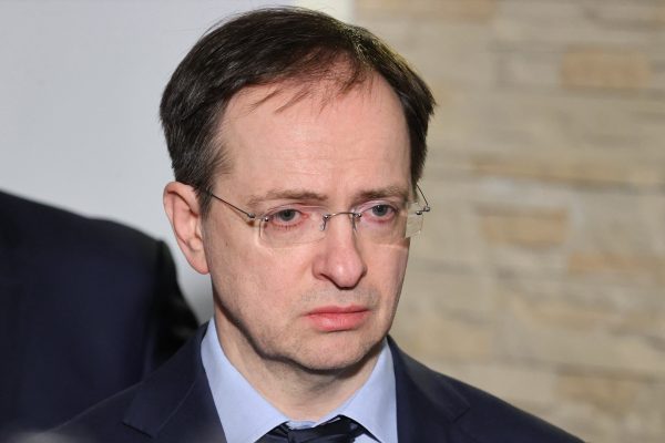 Medinszkij megnevezte az Ukrajnával folytatott tárgyalások célját