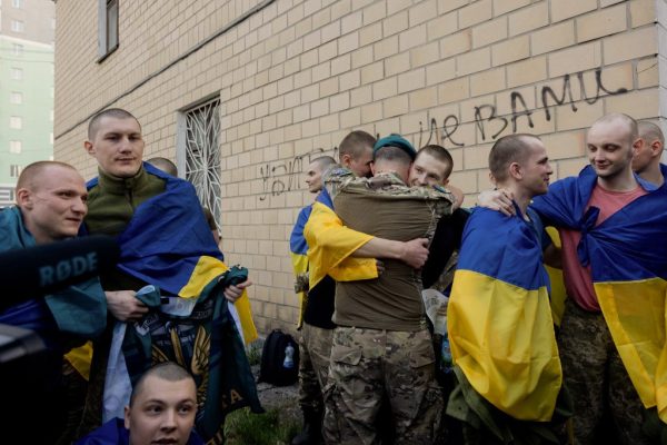 Megnevezték az Oroszország által kivégzett ukrán hadifoglyok számát