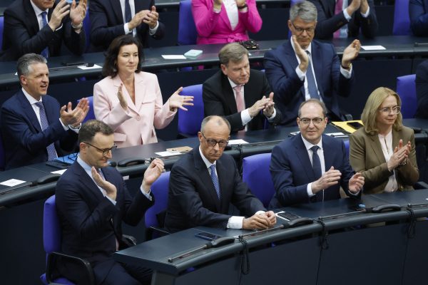 Merz válaszolt a Taurus rakétákkal kapcsolatos kérdésre