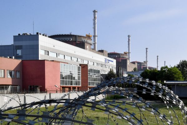 Nagy baj van a zaporizzsjai atomerőműben