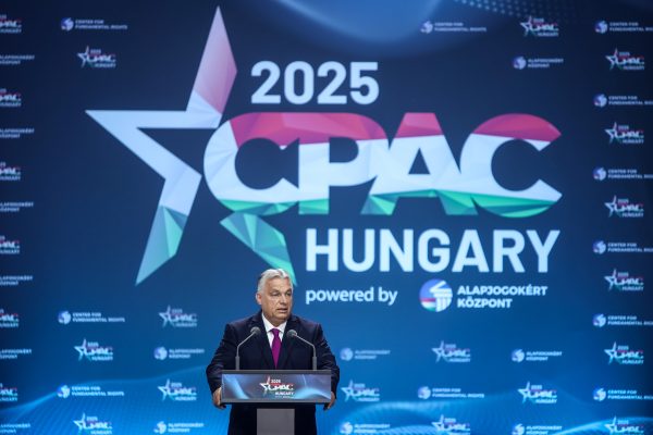 Orbán Viktor: Európa legerősebb patrióta, szuverenista erői gyűltek össze