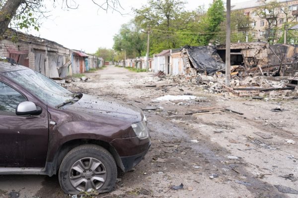Orosz tisztekkel robbant fel egy terepjáró Ukrajnában