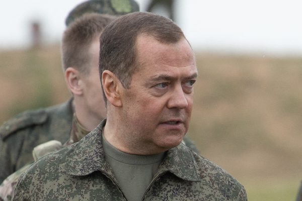 Riadót fújtak Medvegyev ukrajnai nyilatkozata miatt