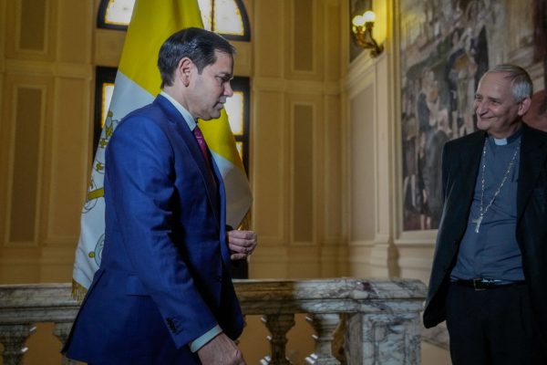 Rubio: A Vatikán lehet a béketárgyalások helyszíne