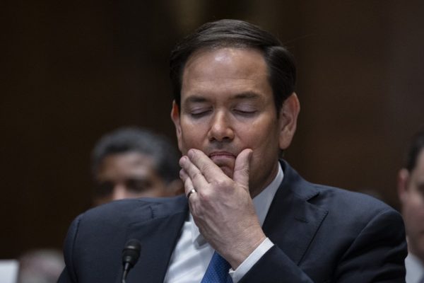 Rubio nem nevezte Putyint háborús bűnösnek az amerikai kongresszusi meghallgatáson