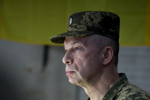 Szirszkij miatt lázadhat fel az ukrán tisztikar