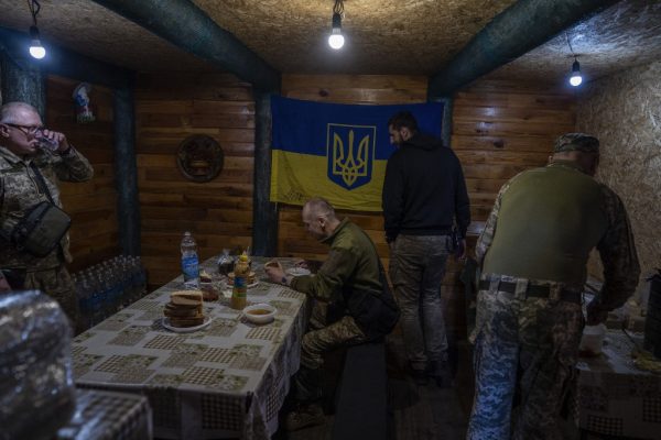 Tévedésből az oroszokat etették az ukránok
