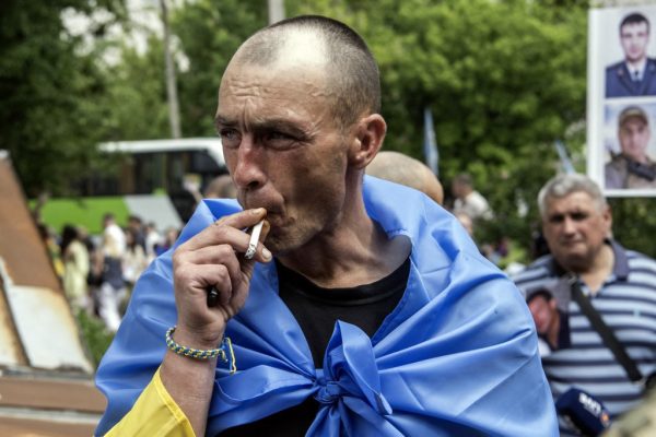 Tízezrek dezertáltak az ukrán haderőből