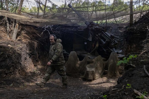 Több száz ukrán katonát öltek meg a Szumi régióban