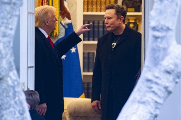 Trump köszönetet mondott Elon Musknak