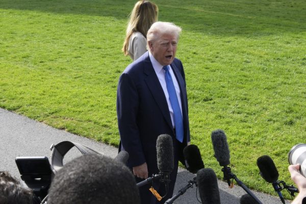 Trump szerint nem követett el hibákat hivatali idejének első száz napja alatt