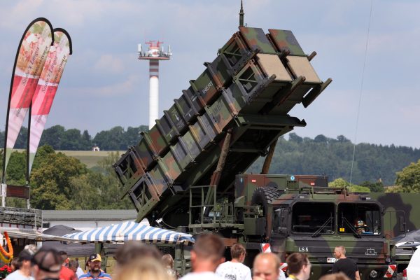 Újabb Patriot légvédelmi rendszereket kaphat Ukrajna