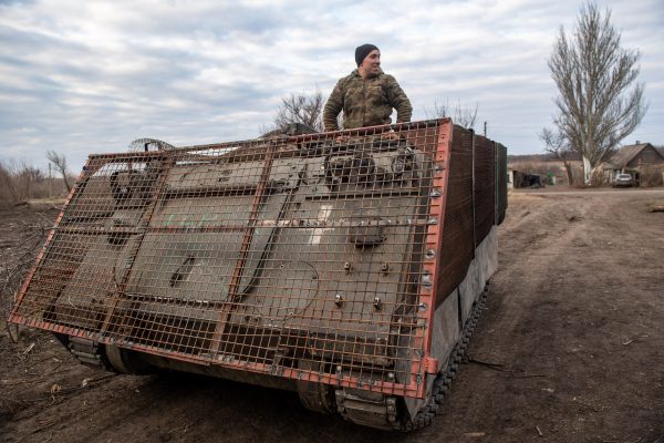 Ukrán erődítményt foglaltak el az orosz erők