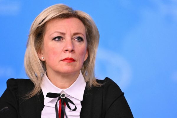 Zaharova Angliát bírálta