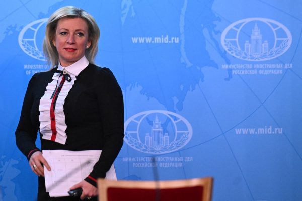Zaharova Kijevnek ad tanácsot