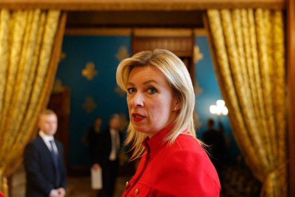 Zaharova rámutatott Kijev új hisztériájára