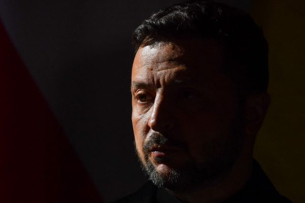 Zelenszkij az ukrán háború lényegéről beszélt