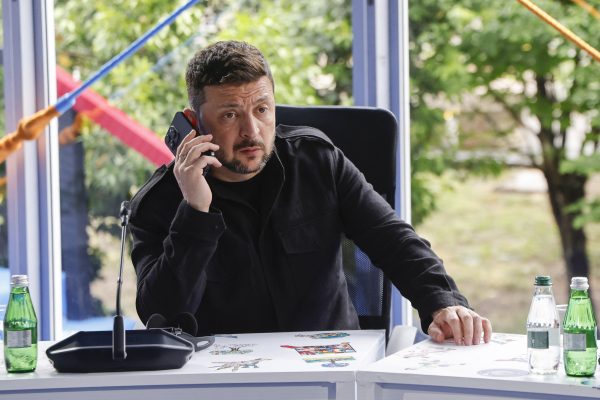 Zelenszkij bunkerben töltött élete