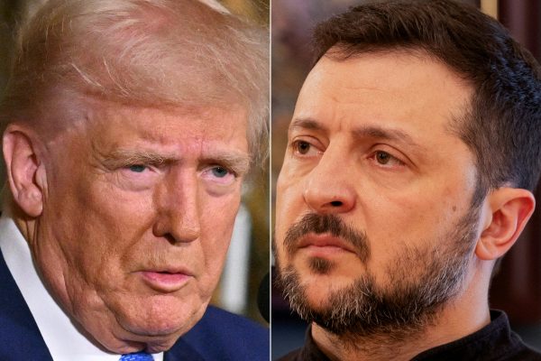 Zelenszkij csak azért ment bele a tárgyalásba, mert félt Trumptól