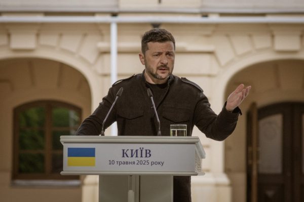 Zelenszkij kész tárgyalásokat kezdeni Oroszországgal