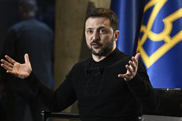 Zelenszkij megfenyegette a Moszkvába látogató külföldi vezetőket