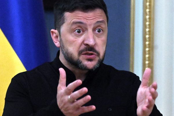 Zelenszkij megrótta az Egyesült Államokat, amiért hallgat a Kijev elleni éjszakai támadásról