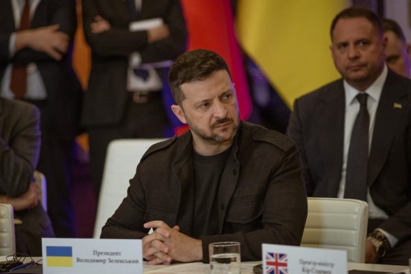 Zelenszkij: Trumpot meg kell győzni arról, hogy Putyin hazudik