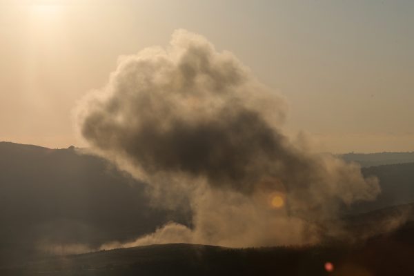Az izraeli hadsereg csapást mért Dél-Libanonban a Hezbollah egyik állására