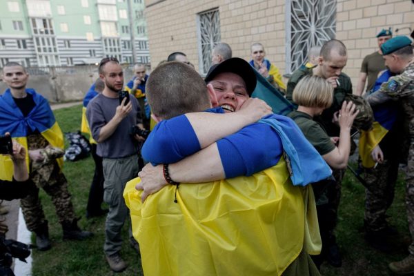 Három kárpátaljai katona tért haza az orosz fogságból