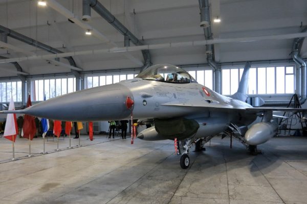 Ismét odalett egy F-16-os pilóta Ukrajnában
