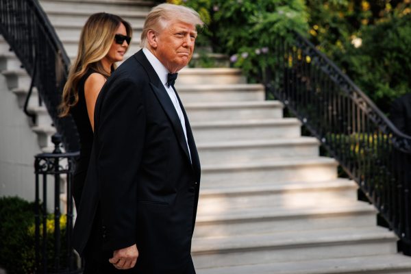 Melania Trump látványosan visszatért a társasági életbe