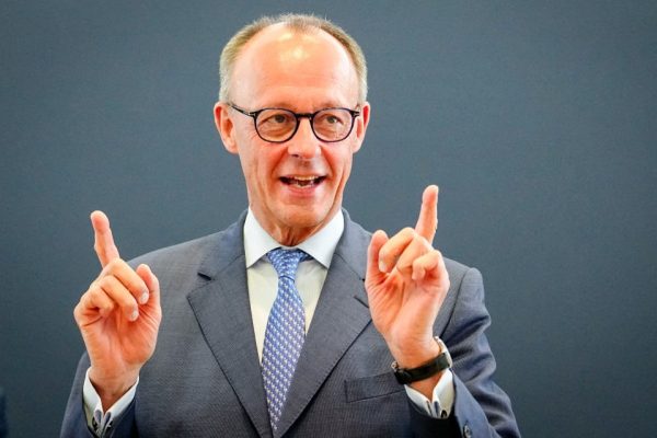 Merz visszautasítja Trump állítását