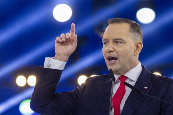 Nawrocki: Együtt kell működni a Varsó és Kijev közötti „történelmi kérdések” megoldásában