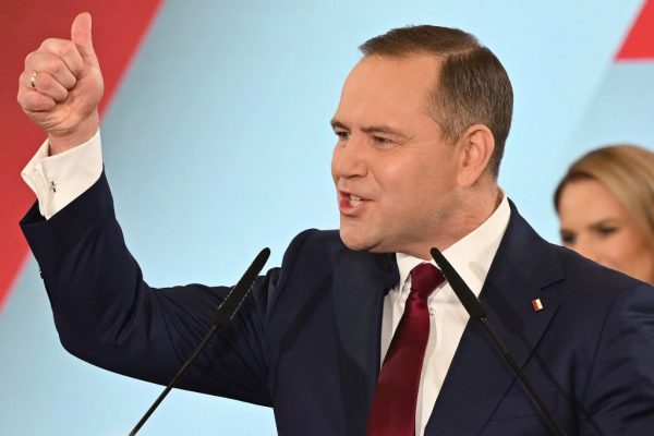 Nawrocki meghívta Trumpot Lengyelországba