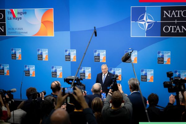 Orbán Viktor a NATO-csúcsról
