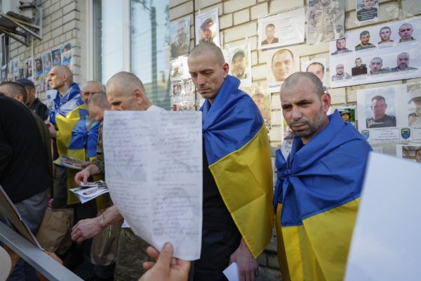 Orosz-ukrán fogolycsere az isztambuli megállapodás szerint