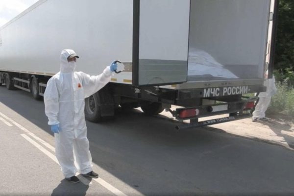 Oroszország kész további 3000 ukrán katona holttestét átadni Ukrajnának
