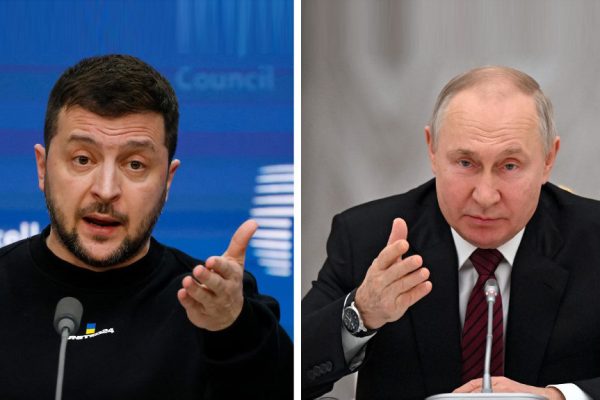 Putyin kemény szavakkal illette Zelenszkijt