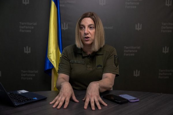 Távollétében ítélték el az ukrán hadseregnél szolgált transznemű szóvivőt