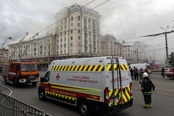 Tömeges sebesültek Dnyipróban, miközben Európa felfegyverzi Ukrajnát