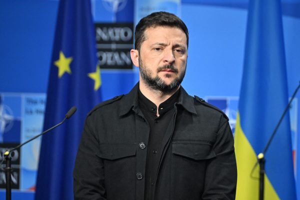 Volodimir Zelenszkij: Ukrajnának további katonai támogatásra van szüksége